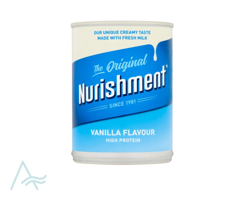 NURISHMENT VANILLA 400G